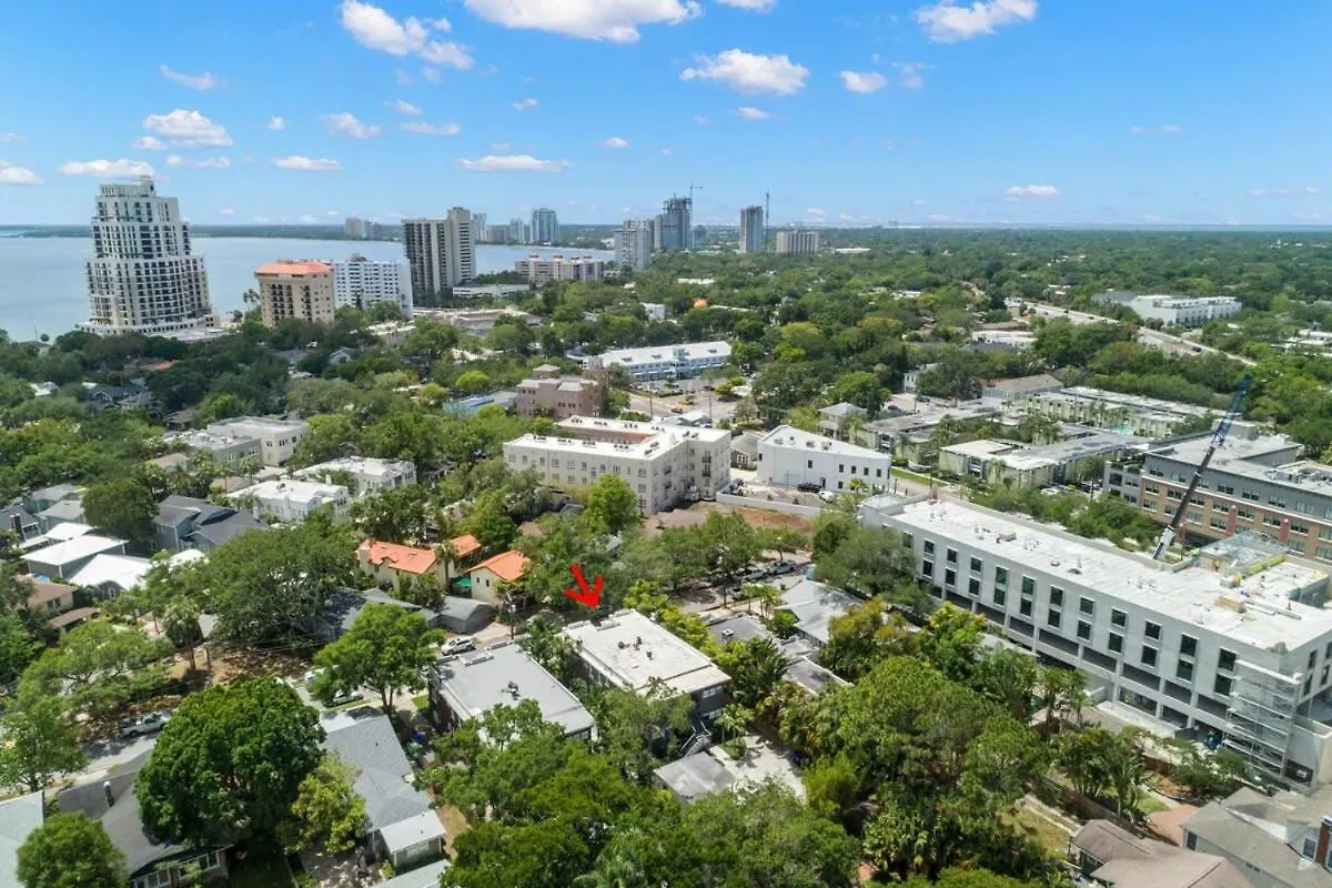Appartement Soho Siesta Stunning Apt W Private Balcony Tampa