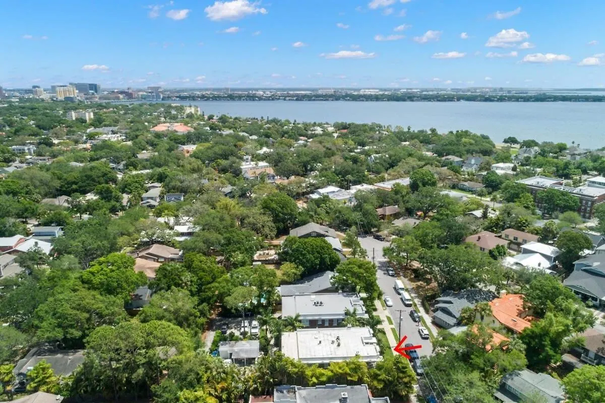 Soho Siesta Stunning Apt W Private Balcony Tampa Verenigde Staten
